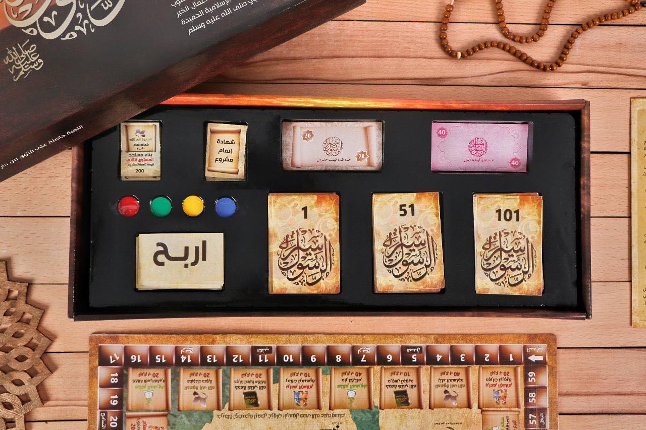 Biography of the Prophet Game
