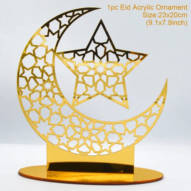 Ramadan- und Eid-Ständer – Acryl