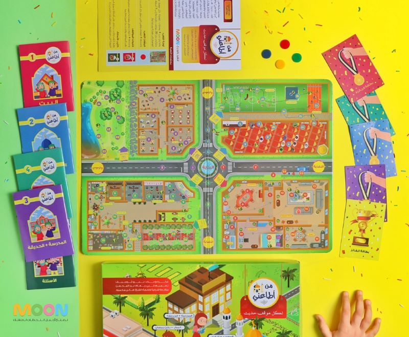 Whoever Obeys Me - Educational Game