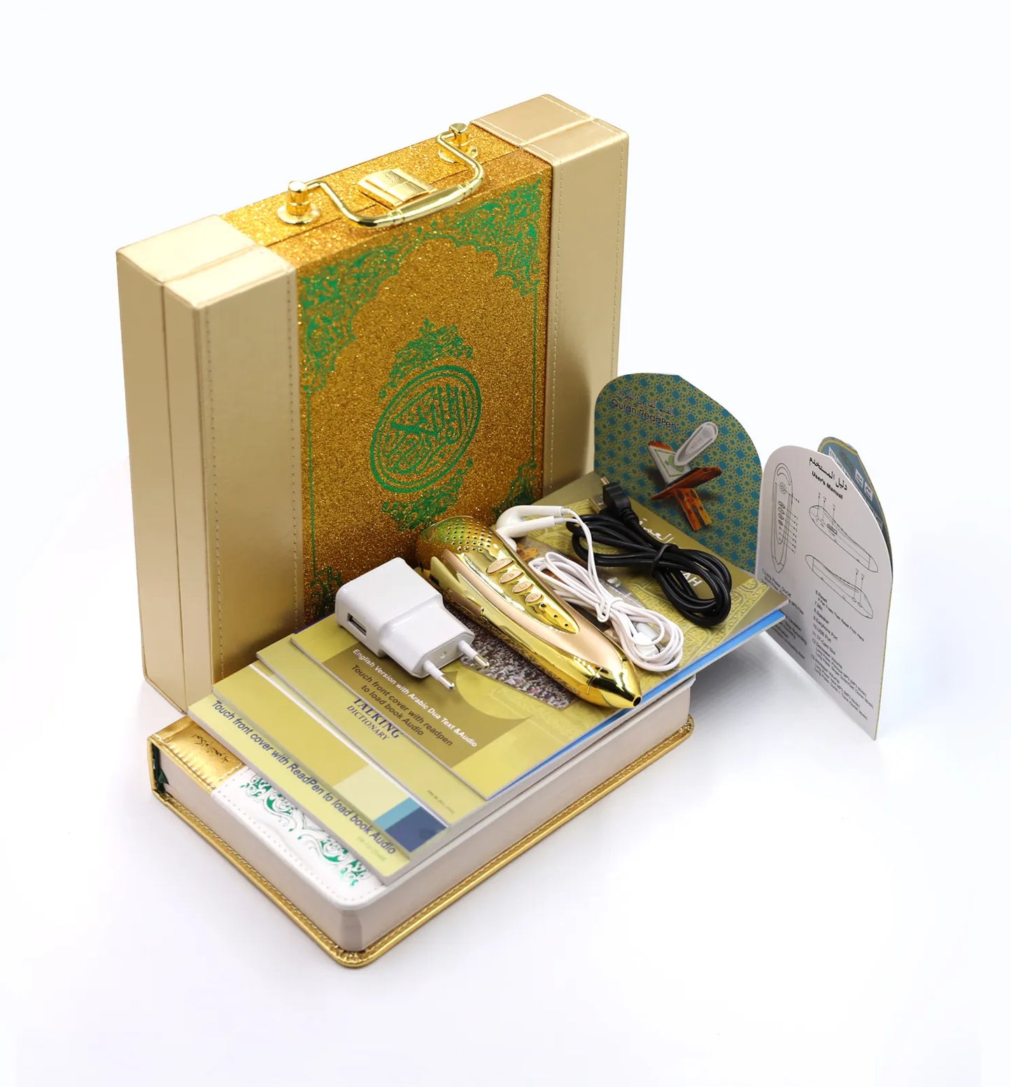 The Golden Pen – The Smart Quran Recitation Pen
