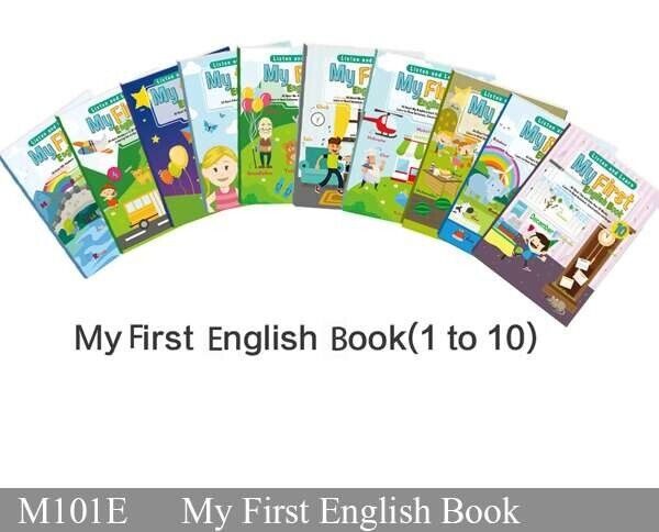 My First English Book with Pen Reader