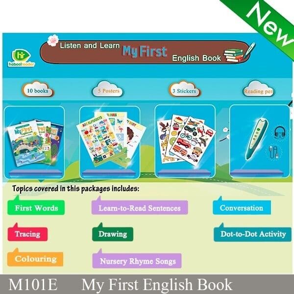 My First English Book with Pen Reader