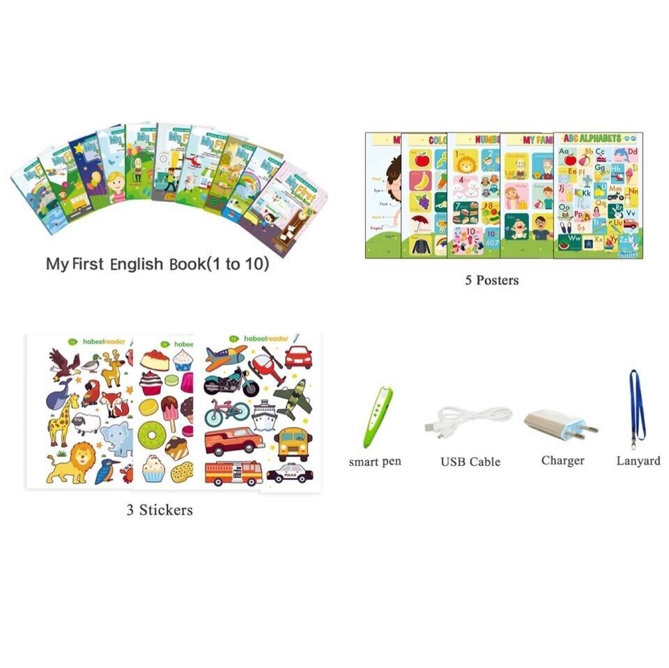 My First English Book with Pen Reader